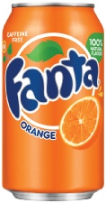 Fanta Orange (canette / boîte)